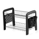 Escorredor Duplo Black Life 12 Pratos 2469 Arthi - Imagem 2