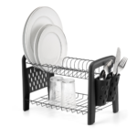 Escorredor Duplo Black Life 12 Pratos 2469 Arthi - Imagem 5