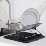 Escorredor Flex Dobrável Black 2472 Arthi - Imagem 2