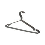 Conjunto 6 Cabides Tintura Com Cavas Black 2498 Arthi - Imagem 2