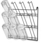 Porta Copos De Parede Black Suporta 12 Copos 2500 Arthi - Imagem 2