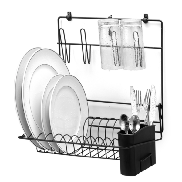 Cook Home Pratos Copos E Talheres Black 2501 Arthi