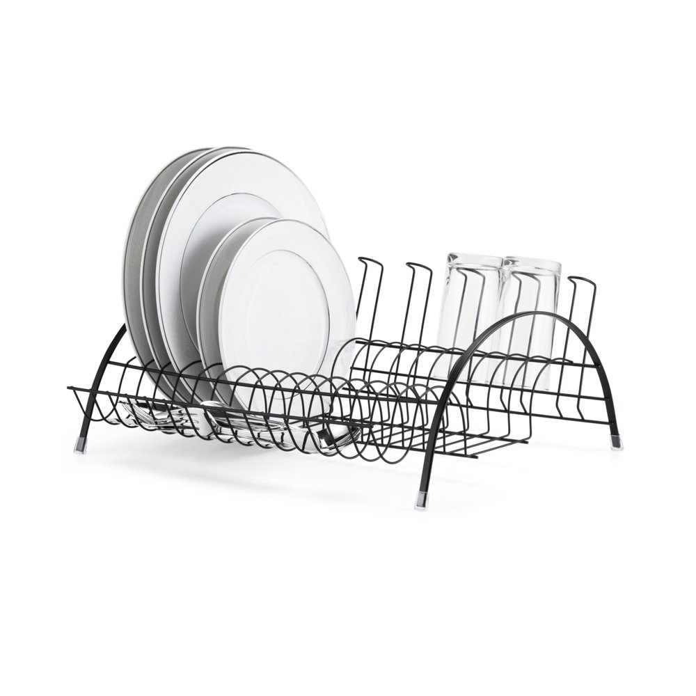 6659719.jpeg Escorredor Fantastik Piatina Black 2505 Arthi - Imagem 1