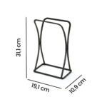 Porta Toalha Lavabo Black 2513 Arthi - Imagem 4