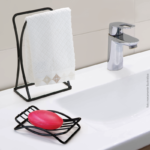 Porta Toalha Lavabo Black 2513 Arthi - Imagem 5