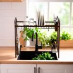 Rack 1 Organizador de Pia Black 2541 Arthi - Imagem 2