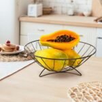 Fruteira de Mesa Arthi Black Life 2543 Arthi - Imagem 2