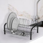 Escorredor de Louças Pratik Black 2544 Arthi - Imagem 3