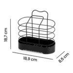 Porta Talheres Belize Black Life 2548 Arthi - Imagem 4