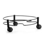 Suporte Multiuso Especial Black Com Rodízios 2557 Arthi - Imagem 2