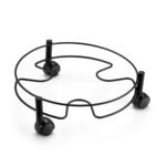 Suporte Multiuso Especial Black Com Rodízios 2557 Arthi - Imagem 4