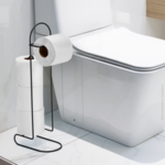 Suporte De Papel Higiênico 4 Rolos Black 2563 Arthi - Imagem 5