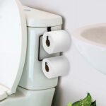 Porta Papel Higiênico Duplo Black Caixa Acoplada 2565 Arthi - Imagem 2