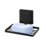 Saboneteira Piatina Linha Black 3M 2568 Arthi - Imagem 3