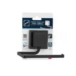 Porta Papel Higienico Piatina Black 3M 2569 Arthi - Imagem 2