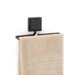 Porta Toalha De Rosto Black Piatina 3M 2596 Arthi - Imagem 3