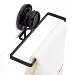 Porta Toalha de Rosto Black Ventosa Redonda 2603 Arthi - Imagem 3