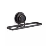 Porta Toalha de Rosto Black Ventosa Redonda 2603 Arthi - Imagem 4