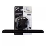 Porta Toalha de Rosto Black Ventosa Redonda 2603 Arthi - Imagem 5