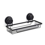 Suporte Shampoo Retangular Black Ventosa Redonda 2605 Arthi - Imagem 3