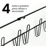 Cook Home Gaivota Escorredor Black 2631 Arthi - Imagem 8