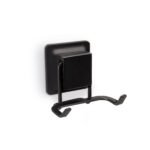 Gancho Duplo Ultra Black Ventosa Quadrada 2650 Arthi