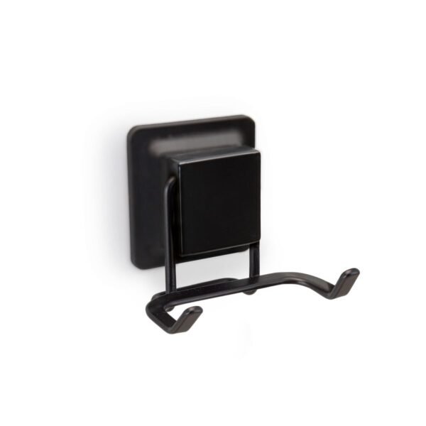 Gancho Duplo Ultra Black Ventosa Quadrada 2650 Arthi