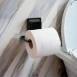 Porta Papel Higienico Black Ventosa Quadrada 2652 Arthi - Imagem 3