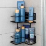 Cantoneira Dupla Ultra Black Ventosa Quadrada 2657 Arthi - Imagem 2