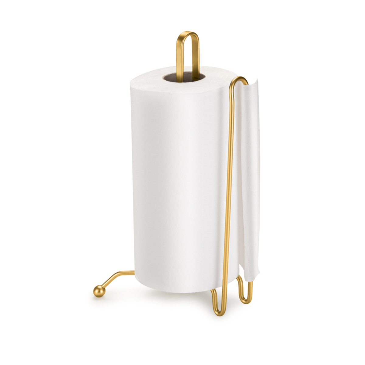 6664038-1200.png Porta Rolo Para Papel Toalha Dourado 3204 Arthi - Imagem 1