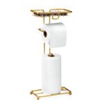 Suporte Papel Dourado Fosco Suporte De Celular 3236 Arthi