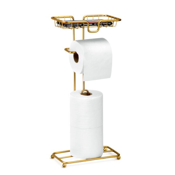 Suporte Papel Dourado Fosco Suporte De Celular 3236 Arthi