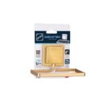 Saboneteira Dourada Fixação 3M 3243 Arthi - Imagem 3