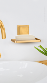 Saboneteira Dourada Fixação 3M 3243 Arthi - Imagem 4