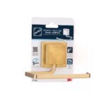 Papeleira Piatina Dourado Fosco 3M 3244 Arthi - Imagem 3