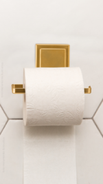 Papeleira Piatina Dourado Fosco 3M 3244 Arthi - Imagem 4