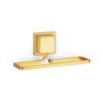 Porta Toalha De Rosto Dourado Fosco Piatina 3M 3251 Arthi