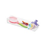 Organizador De Gaveta 800ml PS Cristal 3295 Arthi