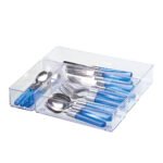 Organizador De Gaveta 800ml PS Cristal 3295 Arthi - Imagem 3