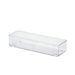 Organizador De Gaveta 800ml PS Cristal 3295 Arthi - Imagem 4