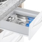 Organizador De Gaveta 800ml PS Cristal 3295 Arthi - Imagem 6