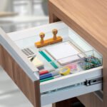 Organizador De Gaveta 800ml PS Cristal 3295 Arthi - Imagem 7