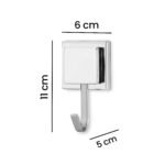 Gancho Para Toalha Aço Escovado Piatina 3M 3345 Arthi - Imagem 5