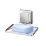 Saboneteira Aço Escovado Piatina 3M 3346 Arthi