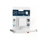 Papeleira Piatina Aço Escovado 3M 3347 Arthi - Imagem 3