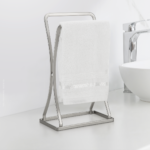 Porta Toalha Lavabo Piatina Aço Escovado 3359 Arthi - Imagem 3