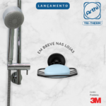 Saboneteira Black 3M 3435 Arthi - Imagem 4