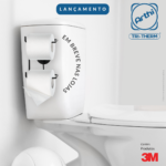 Papeleira Dupla Black 3M Black 3436 Arthi - Imagem 2