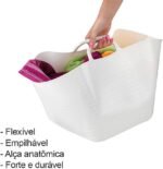 Cesto Multiuso Flexível 42 Litros 5005 Arthi - Imagem 4