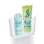 Porta Shampoo Ps Cristal Com Ventosa 5007 Arthi - Imagem 2